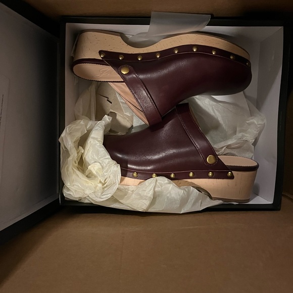 J. Crew convertible leather clogs - Picture 4 of 7